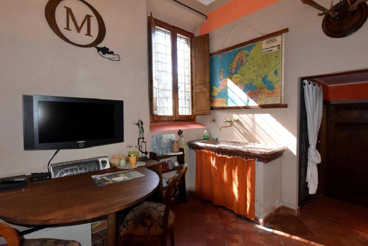 Ferienwohnung Mdq - Azienda Agricola Castiglione dʼOrcia Exterior foto